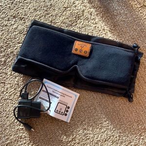 Brand new eye mask with blue tooth ear speakers!